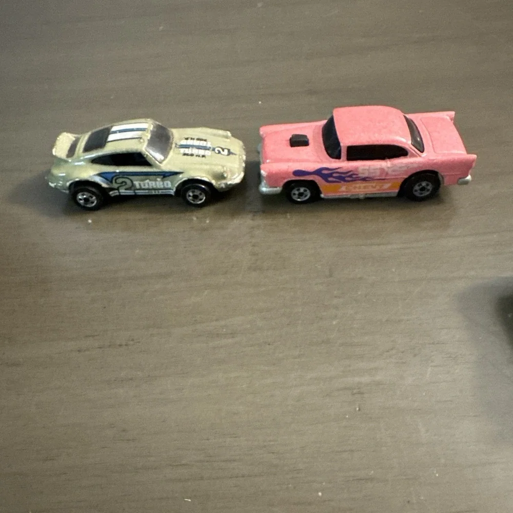 Hot Wheels‎ Color Shifters Lot Color Changing Diecast Cars Color Racers 55 Chevy